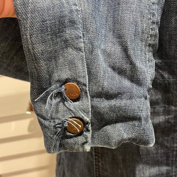 Unión Denim Jacket lined and soft! - Picture 7 of 8